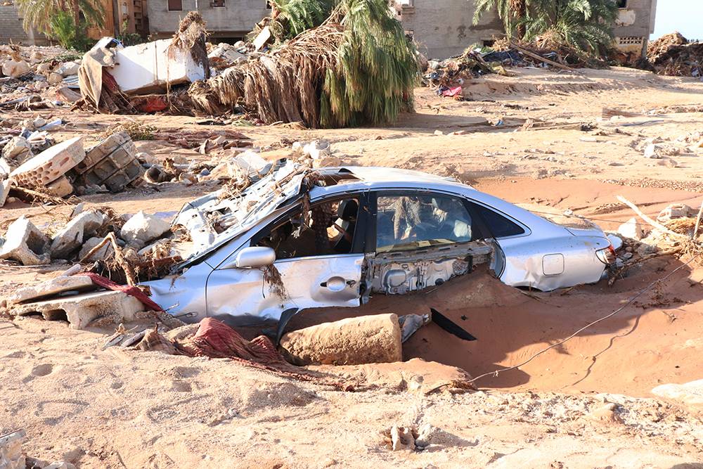 Libya'daki sel felaketinde can kaybı 6 bine yükseldi 24